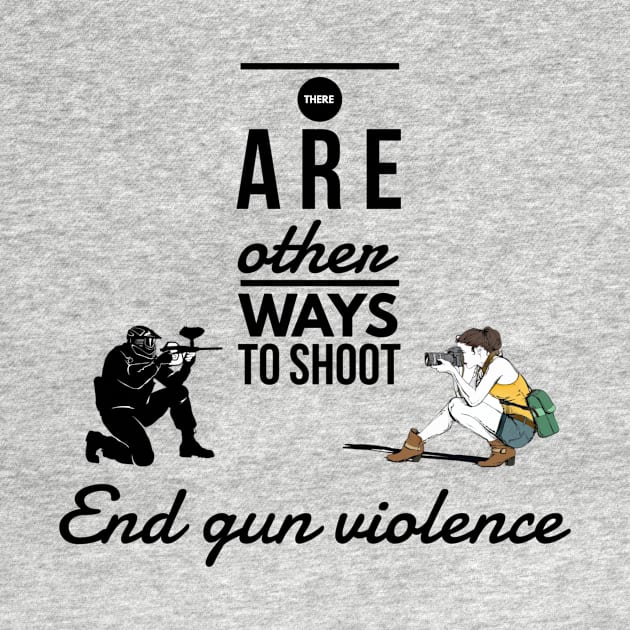 There are other ways to shoot end gun violence by GMAT
